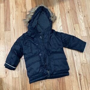 Gap boys down winter jacket